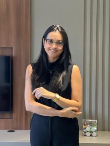 Aline de Jesus Medeiros, advogada associada do WCBAdv