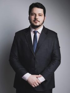 Vinícius da Costa Luciano, advogado associado do WCBAdv